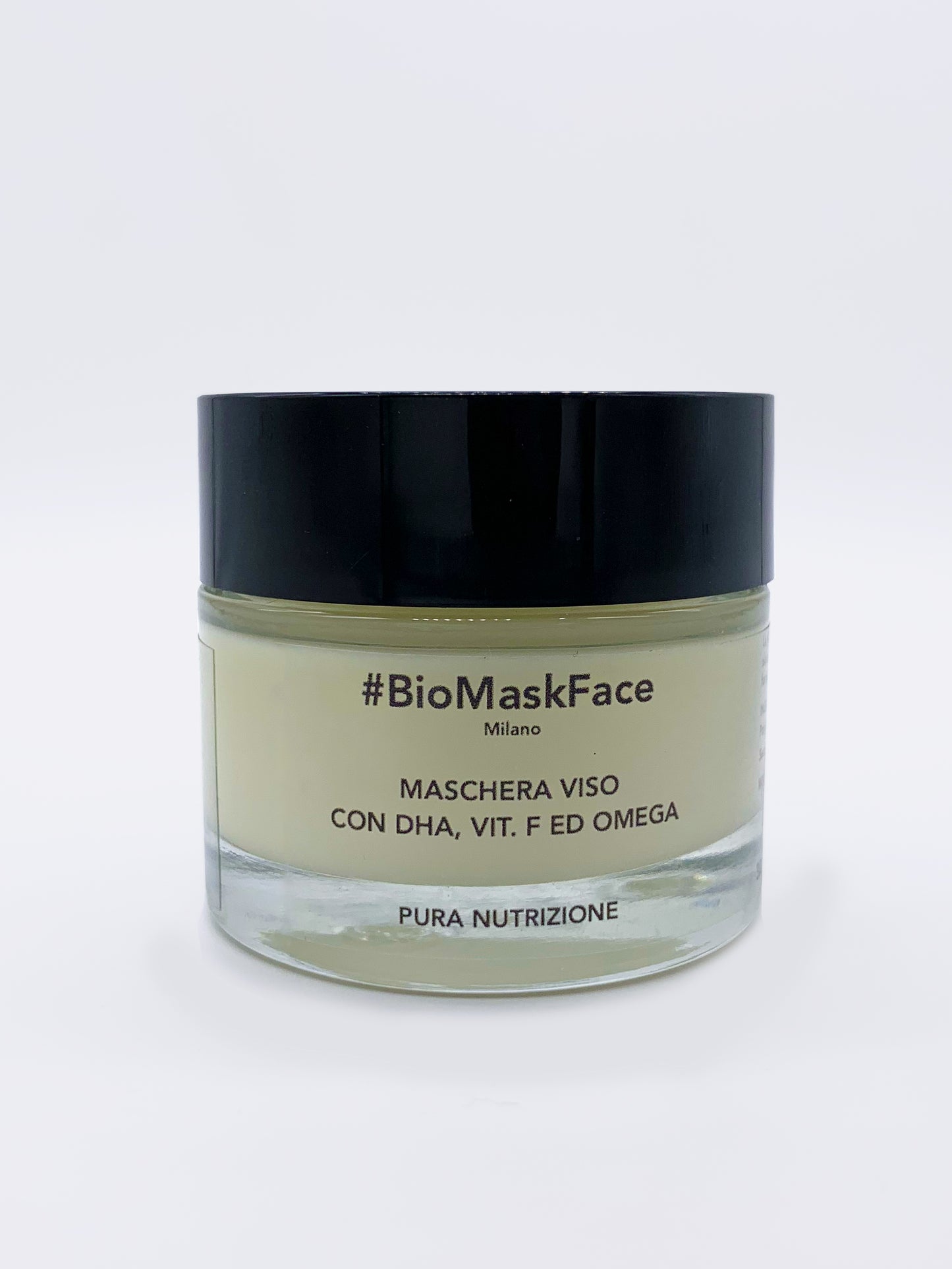 MASCHERA VISO CON DHA, OMEGA E VITAMINA F - Pura nutrizione- 30ml